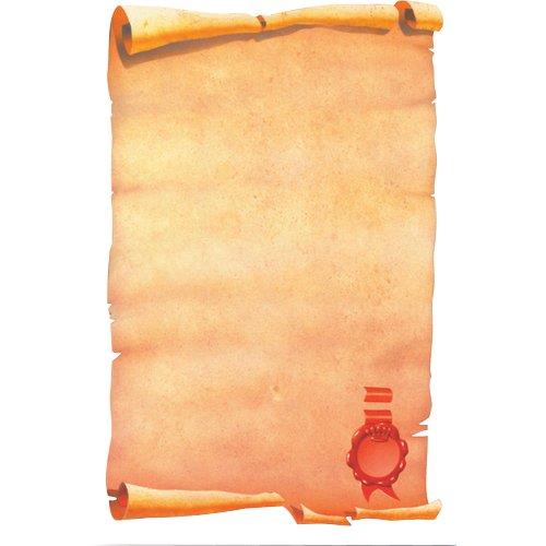 Immagine di una pergamena srotolata
